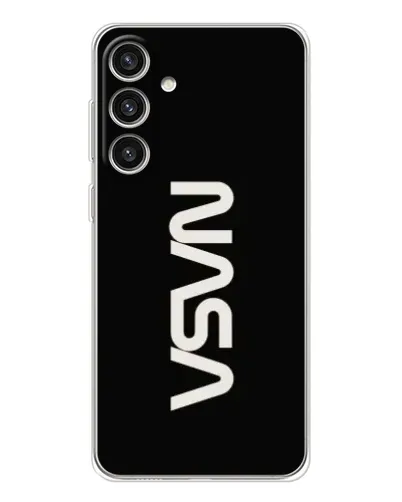 Чехол для Samsung Galaxy S25 Plus с картинкой «NASA — вертикальный логотип» Чехол для Samsung Galaxy S25 Plus с картинкой «NASA — вертикальный логотип»