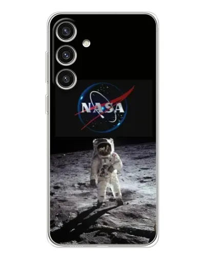 Чехол для Samsung Galaxy S25 Plus с картинкой «Астронавт на Луне» Чехол для Samsung Galaxy S25 Plus с картинкой «Астронавт на Луне»