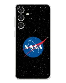 Чохол для Samsung Galaxy S25 Plus з картинкою «NASA — зоряне небо» Чохол для Samsung Galaxy S25 Plus з картинкою «NASA — зоряне небо»