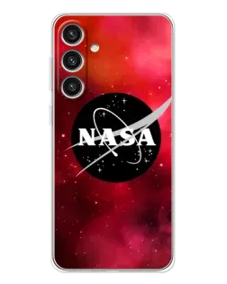 Чохол для Samsung Galaxy S25 Plus з картинкою «NASA — червона туманність»