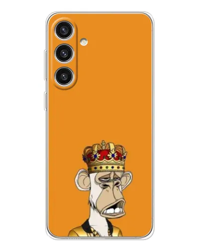 Чехол для Samsung Galaxy S25 Plus с картинкой «Золотая обезьяна Bored Ape» Чехол для Samsung Galaxy S25 Plus с картинкой «Золотая обезьяна Bored Ape»
