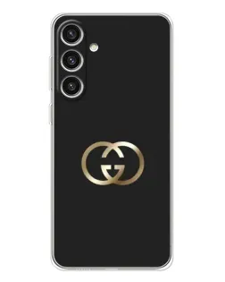 Чехол для Samsung Galaxy S25 Plus с картинкой «Минимализм Gucci»