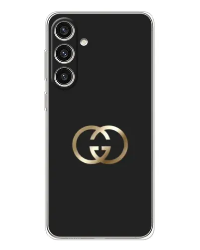 Чехол для Samsung Galaxy S25 Plus с картинкой «Минимализм Gucci» Чехол для Samsung Galaxy S25 Plus с картинкой «Минимализм Gucci»