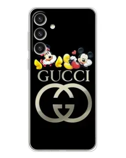 Чехол для Samsung Galaxy S25 Plus с картинкой «Gucci — герои Disney»