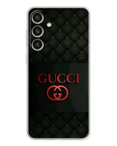 Чехол для Samsung Galaxy S25 Plus с картинкой «Gucci — стеганый черный» Чехол для Samsung Galaxy S25 Plus с картинкой «Gucci — стеганый черный»