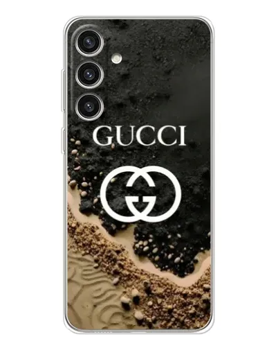 Чехол для Samsung Galaxy S25 Plus с картинкой «Gucci — песчаные дюны» Чехол для Samsung Galaxy S25 Plus с картинкой «Gucci — песчаные дюны»