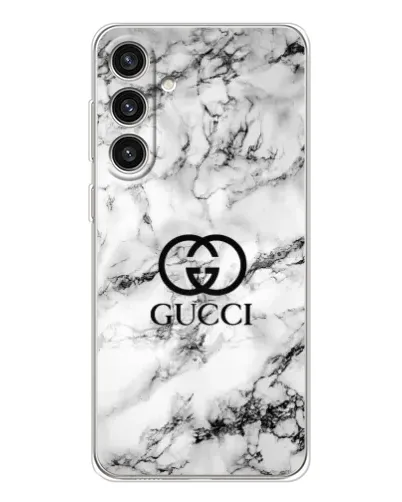 Чехол для Samsung Galaxy S25 Plus с картинкой «Gucci — мраморный шик» Чехол для Samsung Galaxy S25 Plus с картинкой «Gucci — мраморный шик»
