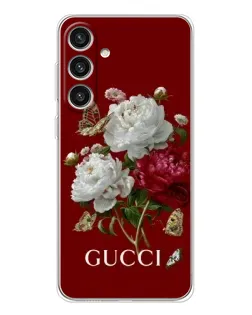 Чехол для Samsung Galaxy S25 Plus с картинкой «Gucci —  сад»