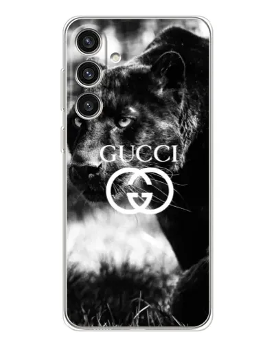 Чехол для Samsung Galaxy S25 Plus с картинкой «Gucci — дикая природа» Чехол для Samsung Galaxy S25 Plus с картинкой «Gucci — дикая природа»