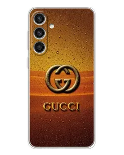 Чехол для Samsung Galaxy S25 Plus с картинкой «Gucci — солнечный градиент»