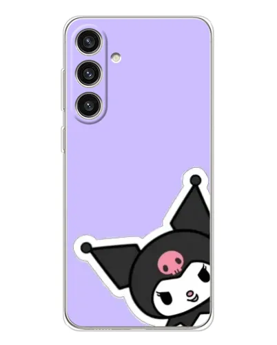 Чехол для Samsung Galaxy S25 Plus с картинкой «Забавная Kuromi»