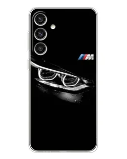 Чехол для Samsung Galaxy S25 Plus с картинкой «BMW — взгляд тигра»
