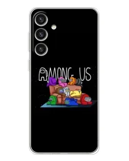 Чехол для Samsung Galaxy S25 Plus с картинкой «Логотип Among Us» Чехол для Samsung Galaxy S25 Plus с картинкой «Логотип Among Us»