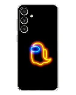 Чехол для Samsung Galaxy S25 Plus с картинкой «Among Us неоновое сияние» Чехол для Samsung Galaxy S25 Plus с картинкой «Among Us неоновое сияние»