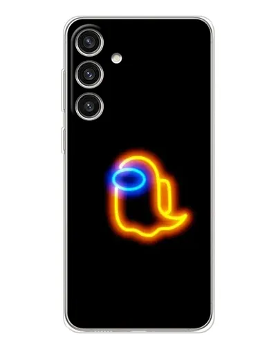 Чехол для Samsung Galaxy S25 Plus с картинкой «Among Us неоновое сияние» Чехол для Samsung Galaxy S25 Plus с картинкой «Among Us неоновое сияние»