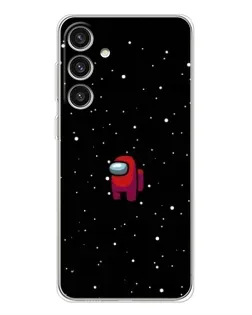 Чехол для Samsung Galaxy S25 Plus с картинкой «Красный Among Us» Чехол для Samsung Galaxy S25 Plus с картинкой «Красный Among Us»