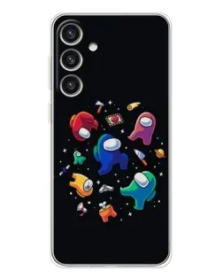 Чехол для Samsung Galaxy S25 Plus с картинкой «Among Us космос» Чехол для Samsung Galaxy S25 Plus с картинкой «Among Us космос»