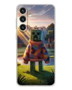 Чохол для Samsung Galaxy S25 Plus з картинкою «Кріпер у светрі» Чохол для Samsung Galaxy S25 Plus з картинкою «Кріпер у светрі»