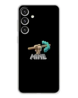Чохол для Samsung Galaxy S25 Plus з картинкою «Алмазне кайло» Чохол для Samsung Galaxy S25 Plus з картинкою «Алмазне кайло»