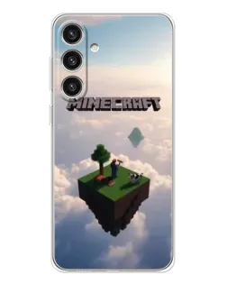 Чохол для Samsung Galaxy S25 Plus з картинкою «Небесний острів» Чохол для Samsung Galaxy S25 Plus з картинкою «Небесний острів»