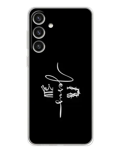 Чехол для Samsung Galaxy S25 Plus с картинкой «Король Славы Jesus» Чехол для Samsung Galaxy S25 Plus с картинкой «Король Славы Jesus»