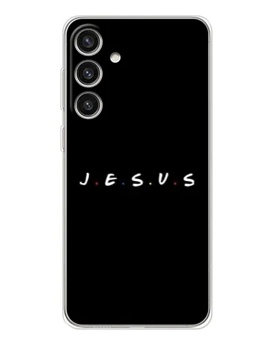 Чехол для Samsung Galaxy S25 Plus с картинкой «Точки веры J.E.S.U.S.» Чехол для Samsung Galaxy S25 Plus с картинкой «Точки веры J.E.S.U.S.»