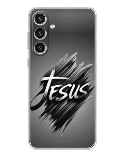 Чехол для Samsung Galaxy S25 Plus с картинкой «Надпись Jesus Graffiti» Чехол для Samsung Galaxy S25 Plus с картинкой «Надпись Jesus Graffiti»