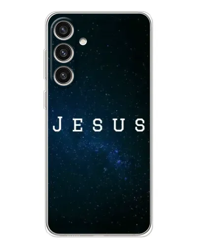 Чехол для Samsung Galaxy S25 Plus с картинкой «Звездное небо Jesus» Чехол для Samsung Galaxy S25 Plus с картинкой «Звездное небо Jesus»