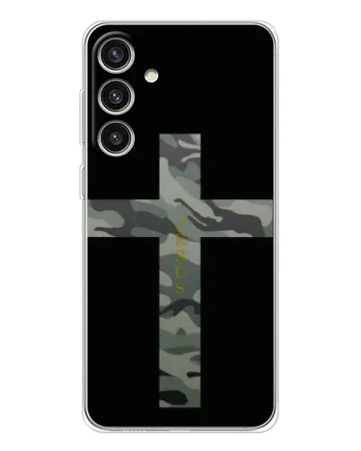 Чехол для Samsung Galaxy S25 Plus с картинкой «Милитари Крест» Чехол для Samsung Galaxy S25 Plus с картинкой «Милитари Крест»