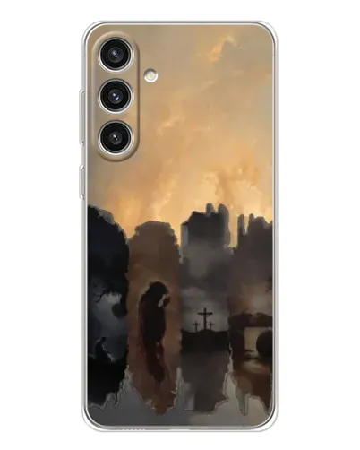 Чехол для Samsung Galaxy S25 Plus с картинкой «Дорога к вере» Чехол для Samsung Galaxy S25 Plus с картинкой «Дорога к вере»