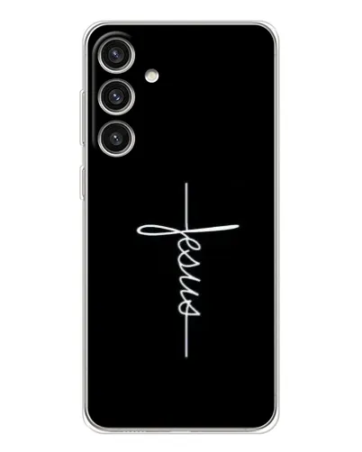 Чехол для Samsung Galaxy S25 Plus с картинкой «Тонкая линия веры» Чехол для Samsung Galaxy S25 Plus с картинкой «Тонкая линия веры»