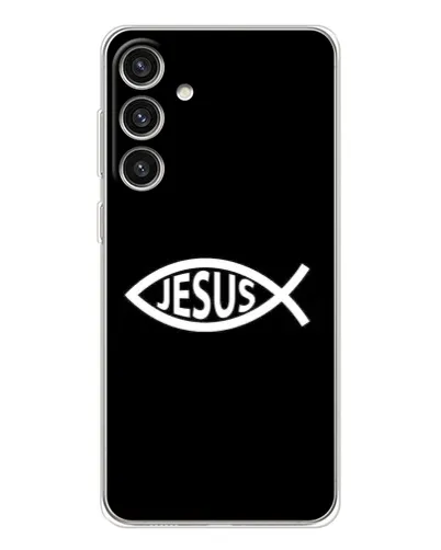 Чехол для Samsung Galaxy S25 Plus с картинкой «Классический Jesus» Чехол для Samsung Galaxy S25 Plus с картинкой «Классический Jesus»