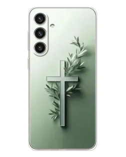 Чехол для Samsung Galaxy S25 Plus с картинкой «Оливковая ветвь» Чехол для Samsung Galaxy S25 Plus с картинкой «Оливковая ветвь»