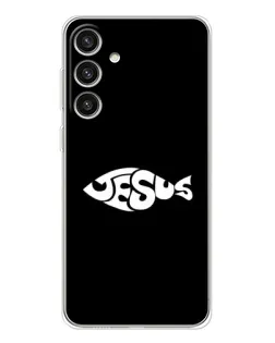 Чехол для Samsung Galaxy S25 Plus с картинкой «Рыба Jesus» Чехол для Samsung Galaxy S25 Plus с картинкой «Рыба Jesus»