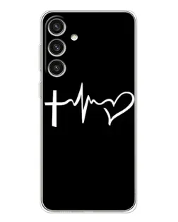 Чехол для Samsung Galaxy S25 Plus с картинкой «Пульс веры» Чехол для Samsung Galaxy S25 Plus с картинкой «Пульс веры»