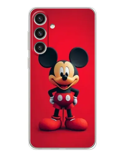 Чехол для Samsung Galaxy S25 Plus с картинкой «Mickey в полный рост»