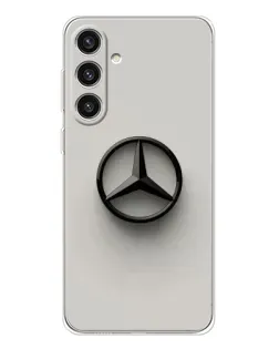 Чехол для Samsung Galaxy S25 Plus с картинкой «Mercedes Maybach стиль»