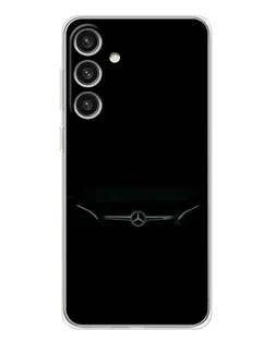 Чехол для Samsung Galaxy S25 Plus с картинкой «Mercedes Stealth Look»
