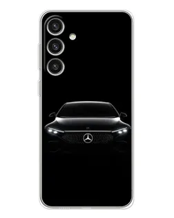 Чехол для Samsung Galaxy S25 Plus с картинкой «Mercedes Vision — концепт»