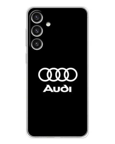 Чехол для Samsung Galaxy S25 Plus с картинкой «Классическое лого Audi» Чехол для Samsung Galaxy S25 Plus с картинкой «Классическое лого Audi»