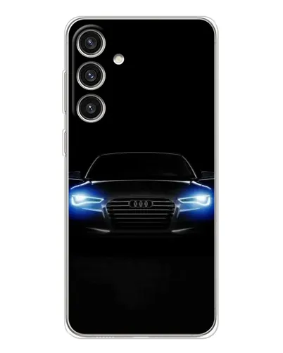 Чехол для Samsung Galaxy S25 Plus с картинкой «Audi в неоне» Чехол для Samsung Galaxy S25 Plus с картинкой «Audi в неоне»