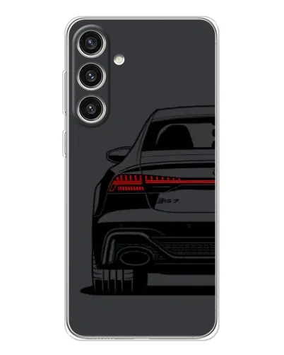 Чехол для Samsung Galaxy S25 Plus с картинкой «Задняя часть Audi — арт» Чехол для Samsung Galaxy S25 Plus с картинкой «Задняя часть Audi — арт»