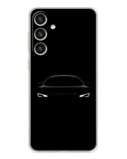 Чохол для Samsung Galaxy S25 Plus з картинкою «Погляд Audi у темряві» Чохол для Samsung Galaxy S25 Plus з картинкою «Погляд Audi у темряві»