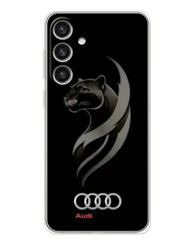 Чехол для Samsung Galaxy S25 Plus с картинкой «Графика — пантера и Audi» Чехол для Samsung Galaxy S25 Plus с картинкой «Графика — пантера и Audi»