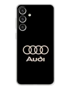 Чохол для Samsung Galaxy S25 Plus з картинкою «Audi — золотий логотип» Чохол для Samsung Galaxy S25 Plus з картинкою «Audi — золотий логотип»