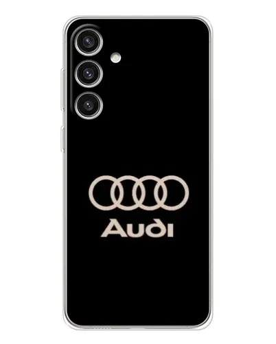Чехол для Samsung Galaxy S25 Plus с картинкой «Audi — золотой логотип» Чехол для Samsung Galaxy S25 Plus с картинкой «Audi — золотой логотип»