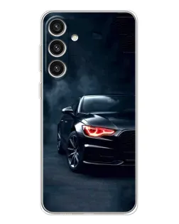 Чохол для Samsung Galaxy S25 Plus з картинкою «Audi — хижий погляд» Чохол для Samsung Galaxy S25 Plus з картинкою «Audi — хижий погляд»