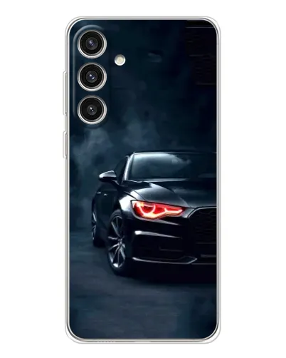 Чехол для Samsung Galaxy S25 Plus с картинкой «Audi — хищный взгляд» Чехол для Samsung Galaxy S25 Plus с картинкой «Audi — хищный взгляд»