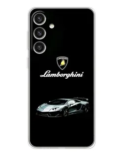 Чехол для Samsung Galaxy S25 Plus с картинкой «Логотип Lamborghini классика» Чехол для Samsung Galaxy S25 Plus с картинкой «Логотип Lamborghini классика»