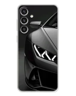 Чехол для Samsung Galaxy S25 Plus с картинкой «Lamborghini фары детализация» Чехол для Samsung Galaxy S25 Plus с картинкой «Lamborghini фары детализация»